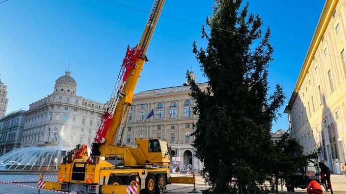 Le280998 Dicembre Genova Festeggia