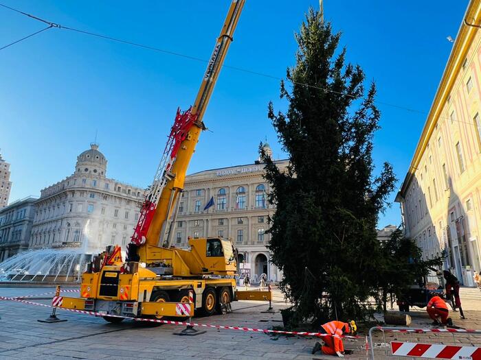 Le280998 Dicembre Genova Festeggia