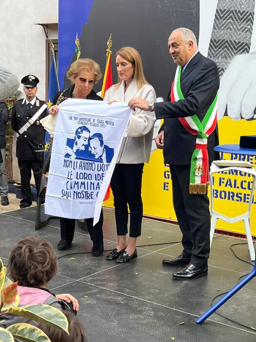 La Fondazione Falcone Inaugura