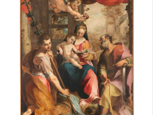 La Madonna Di San Simone3A Il C