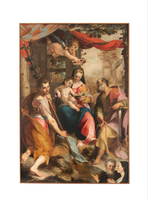 La Madonna Di San Simone3A Il C