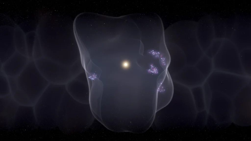 La Terra3A Scoperta Della Bolla