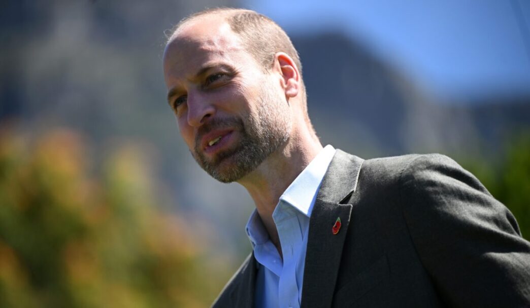 La Barba Del Principe William