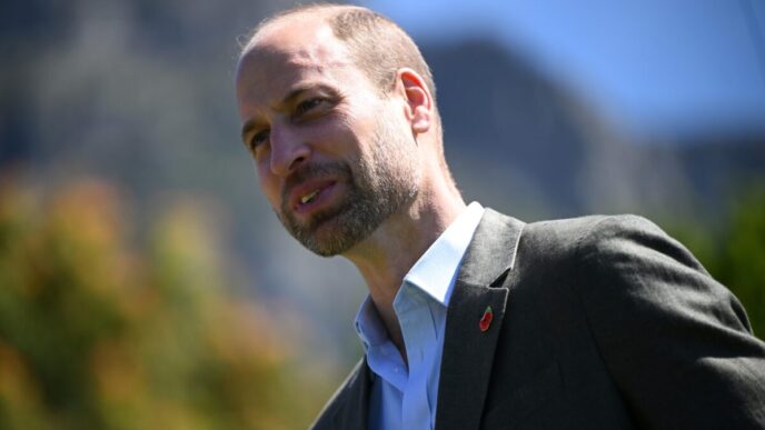 La Barba Del Principe William