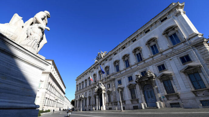 La Consulta Boccia La Legge Ca