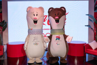 La Fiamma Olimpica Di Milano C