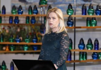 La Ministra Svedese Paulina Br