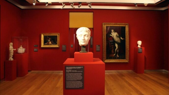 La Mostra Su Cleopatra A Torin