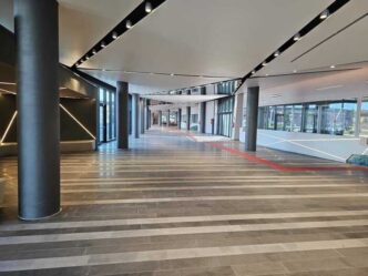 La Nuova Stazione Marittima Di