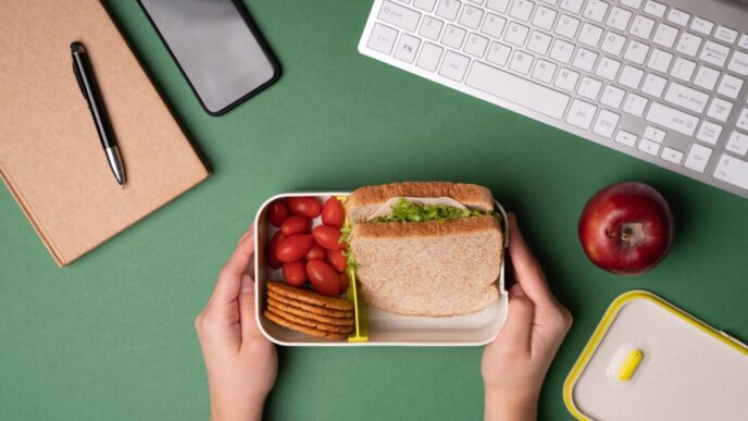 La Pausa Pranzo Degli Studenti