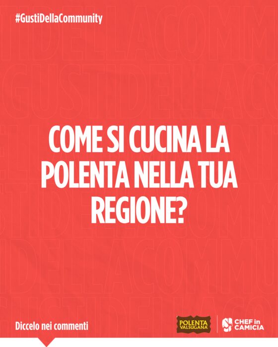La Polenta Esce Dalla Montagna