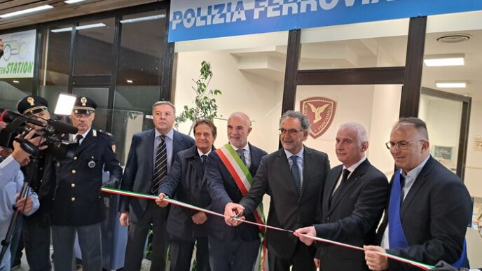 La Polizia Ferroviaria Potenzi