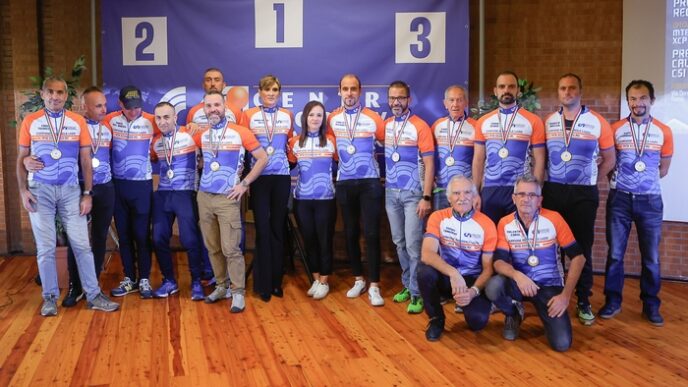 La Premiazione Del Ciclismo De
