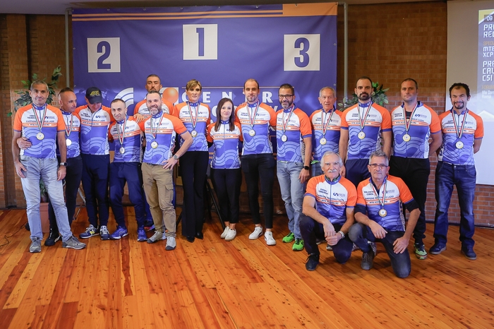 La Premiazione Del Ciclismo De