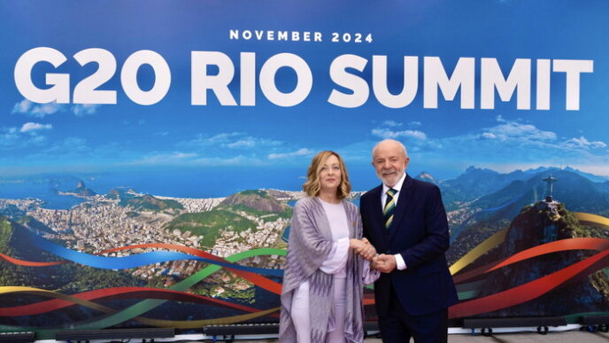 La Presidenza Italiana Del G7