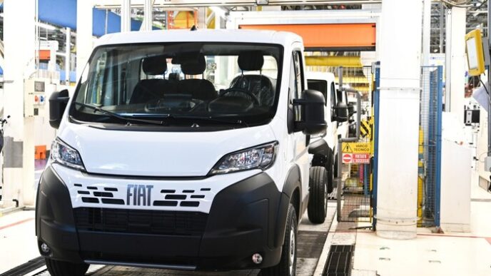 La Produzione Del Nuovo Fiat P