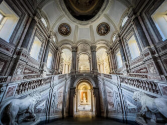 La Reggia Di Caserta Torna All