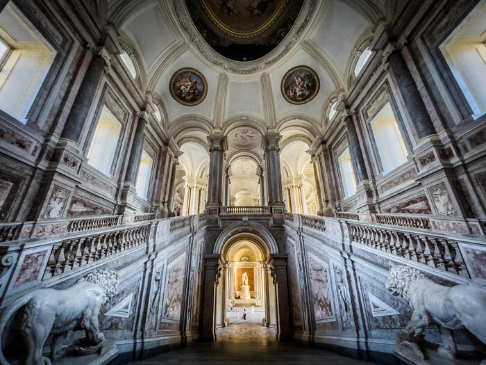 La Reggia Di Caserta Torna All