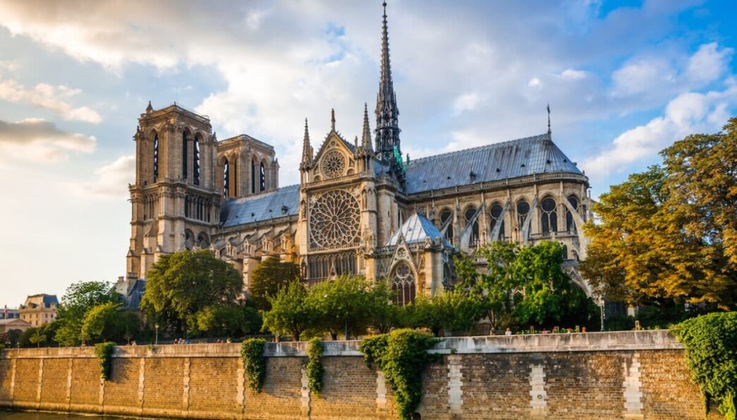 La Riapertura Di Notre Dame3A E