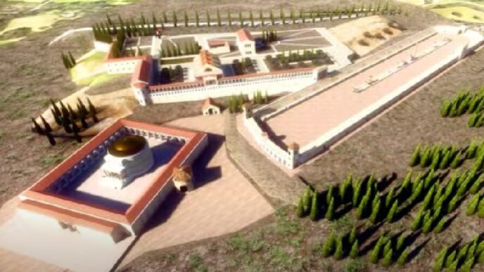 La Ricostruzione In 3D Del Com