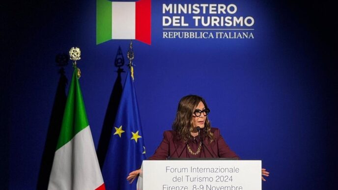 La Ripresa Del Turismo In Ital