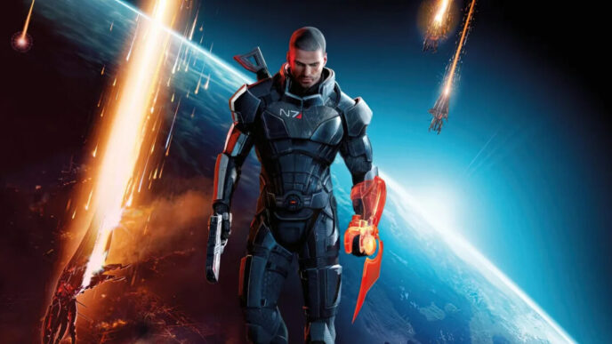 La Saga Di Mass Effect Diventa