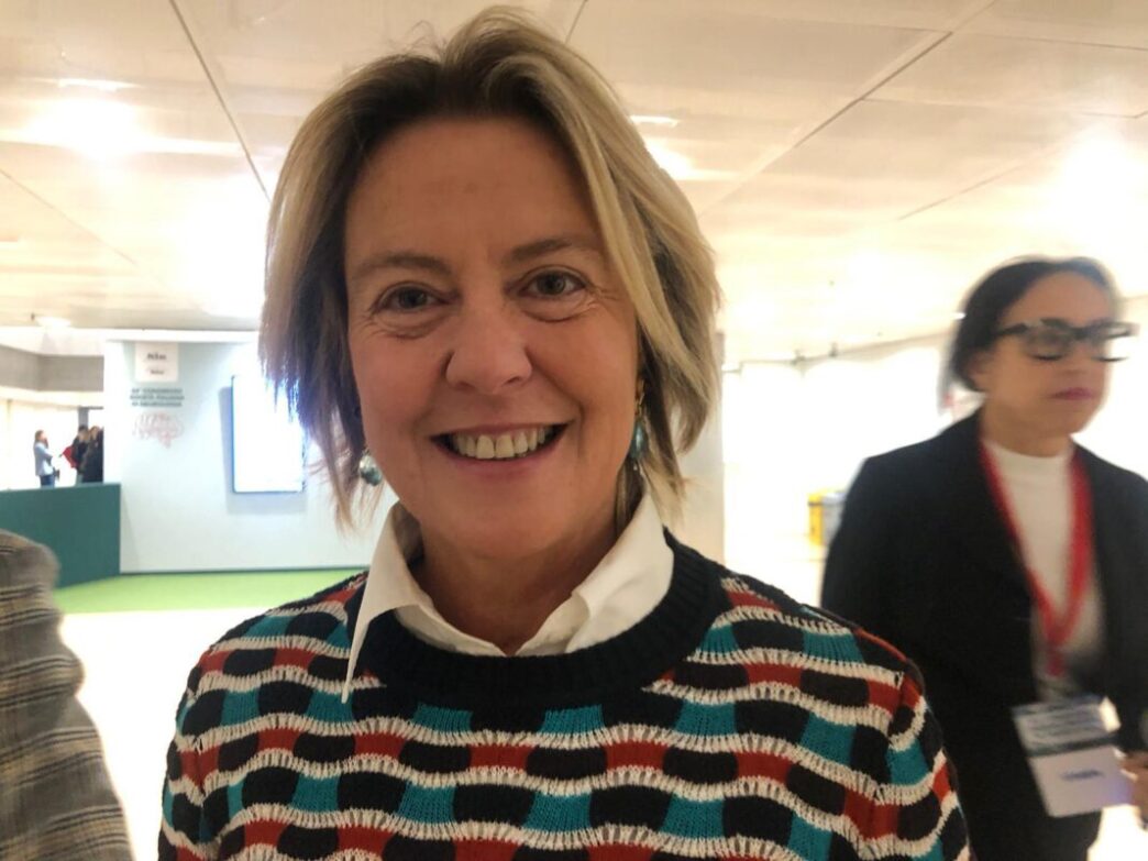 La Senatrice Beatrice Lorenzin