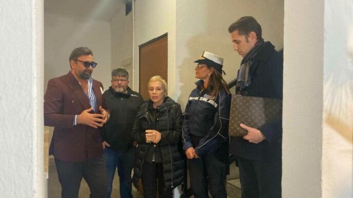 La Sindaca Di Latina Matilde C