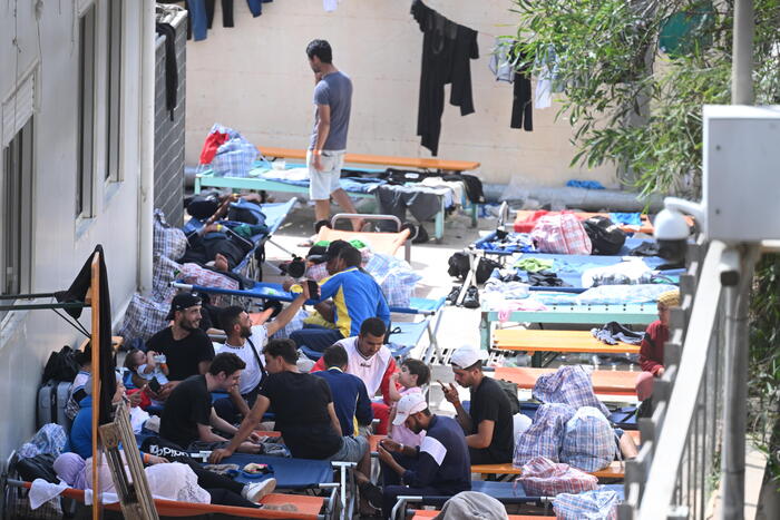 Lampedusa3A 75 Migranti Soccors