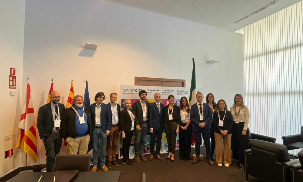 Latina In Spagna Per Il Congre