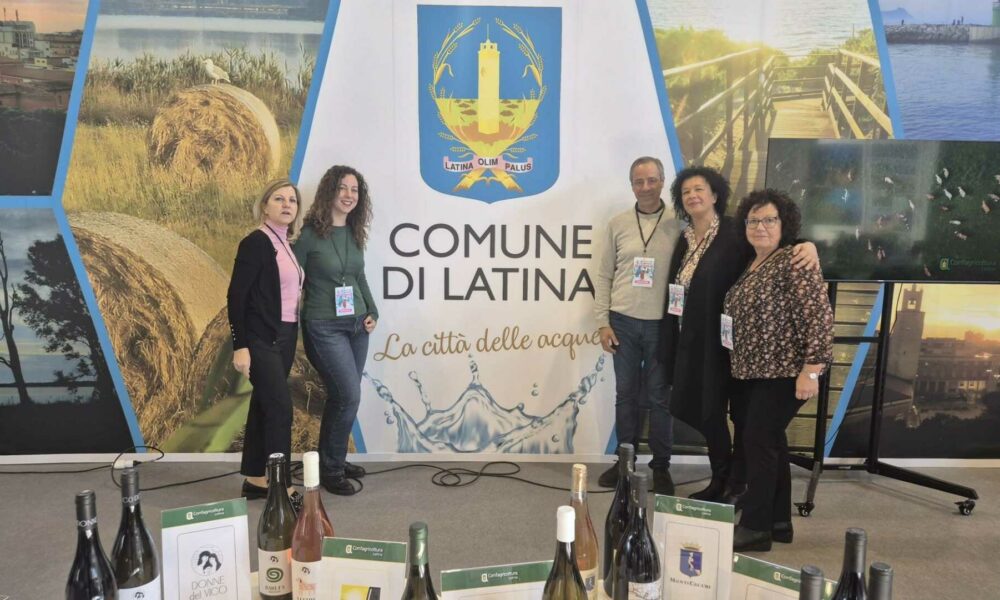Latina Protagonista Al Salone