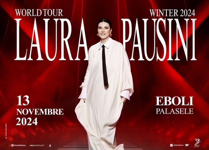 Laura Pausini Torna In Campani