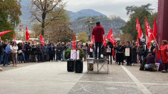 Lavoratori Pubblici In Piazza3A
