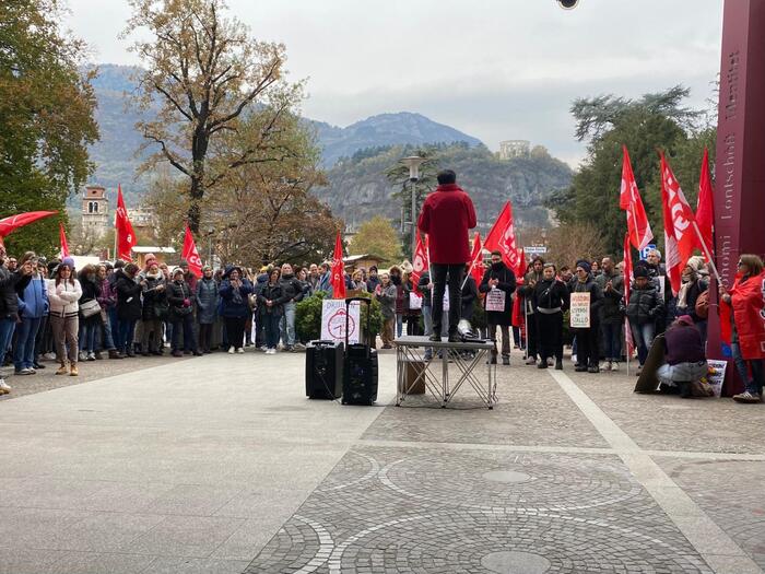 Lavoratori Pubblici In Piazza3A
