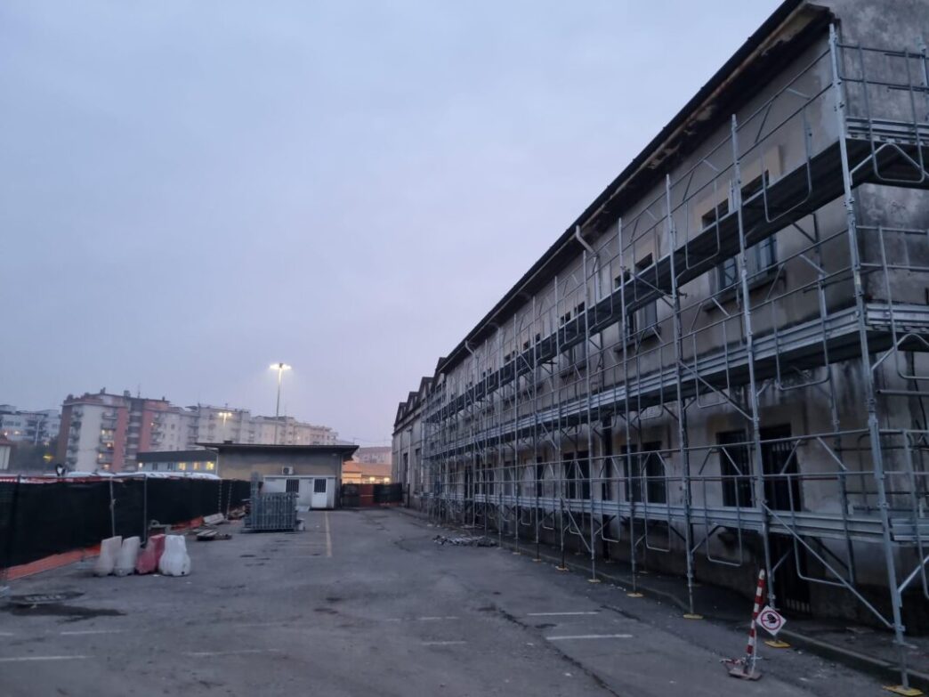 Lavori Di Riqualificazione Al