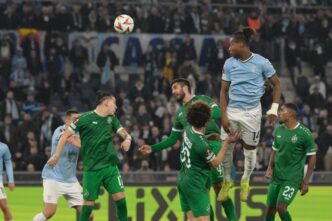 Lazio Frena La Corsa In Europa