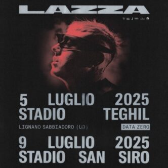 Lazza Presenta Il Nuovo Brano