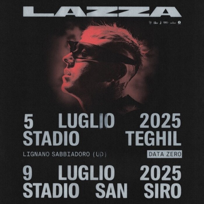 Lazza Presenta Il Nuovo Brano