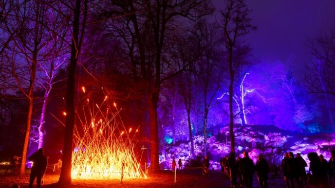 Le Magiche Installazioni Natal