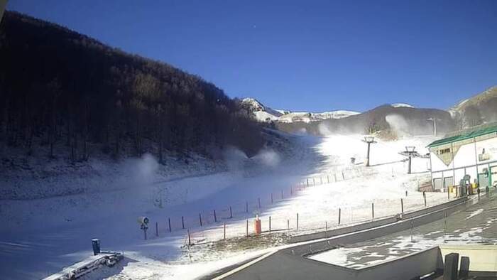 Le Piste Da Sci Dell27Alto Sang