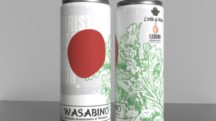Legend Kombucha Lancia Una Nuo