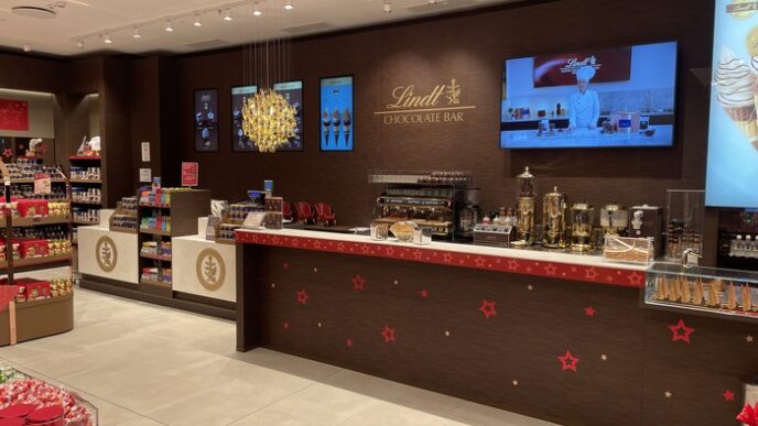 Lindt Italia Inaugura Il Suo 3