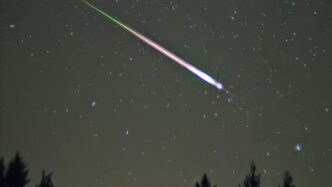 Lo Spettacolo Delle Leonidi3A E