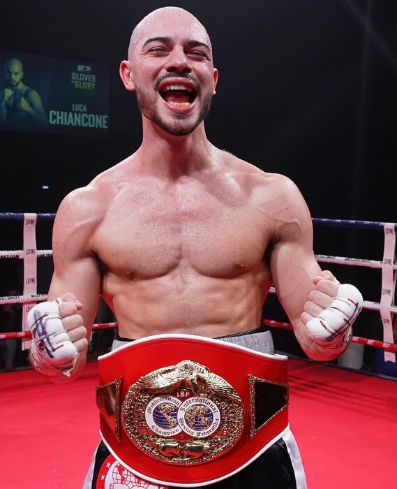 Luca Chiancone Punta Al Titolo