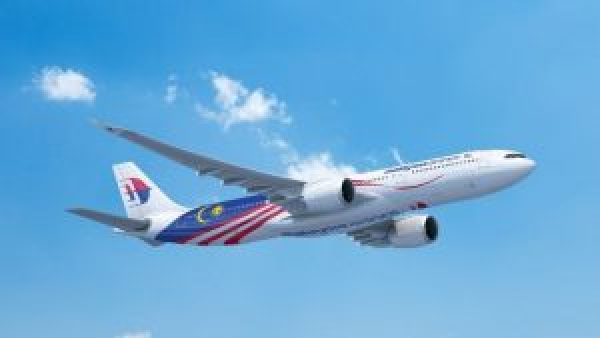 Malaysia Airlines3A Consegnato