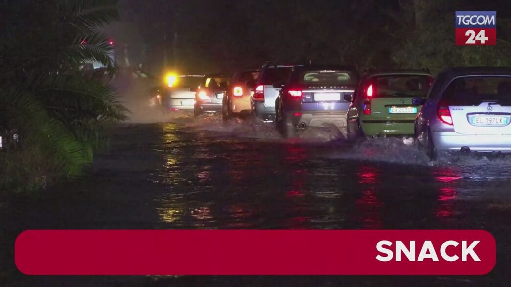 Maltempo A Catania3A Piogge Int