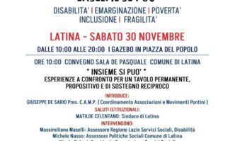 Manifestazione A Latina3A Volon