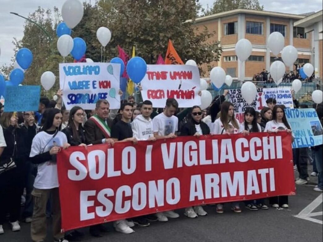 Manifestazione A San Giorgio A