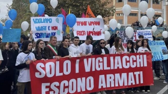Manifestazione A San Giorgio A