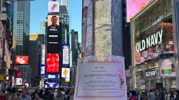 Manifesti Funebri Per Il Movim